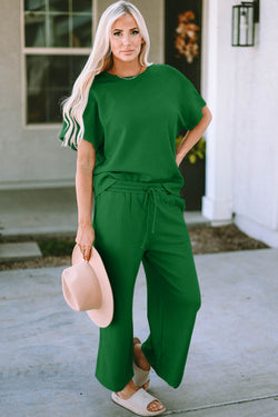 Conjunto de camiseta y pantalón de manga corta