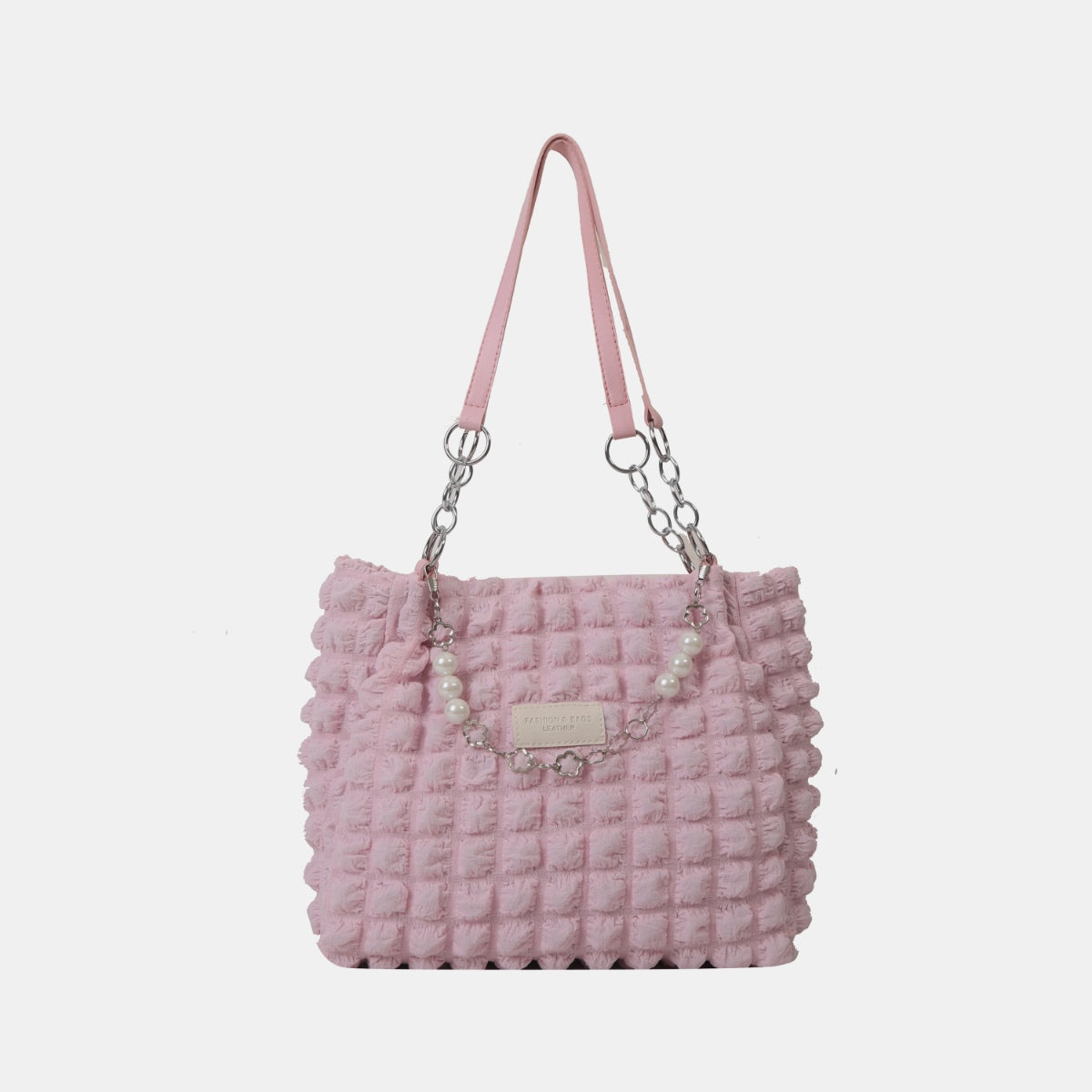 Cloud Puffy Polyester Tote Bag