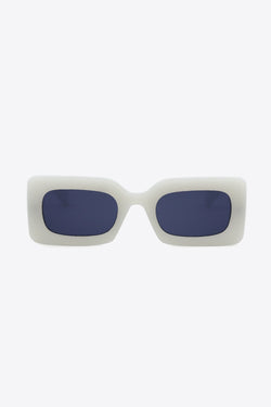 Polycarbonate Frame Rectangle Sunglasses