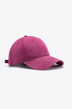 Gorra de béisbol ajustable desgastada