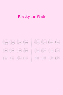 SO PINK BEAUTY Press On Nails 2 Packs