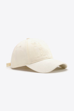 Gorra de béisbol ajustable desgastada