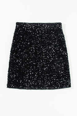 Sequin Mini Skirt