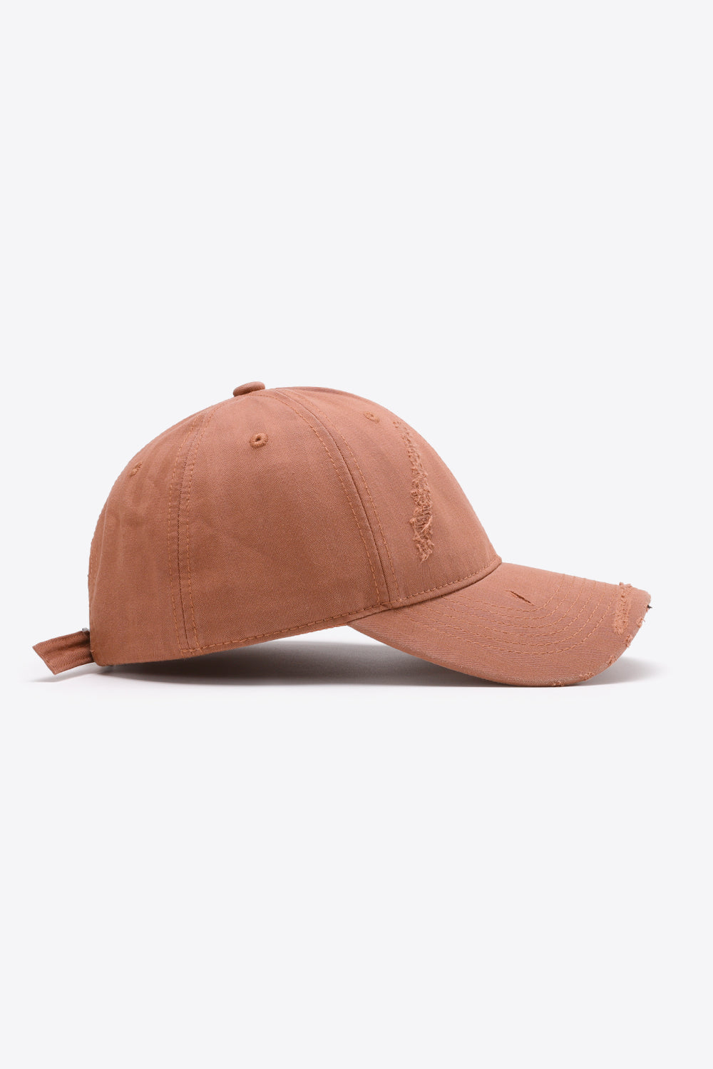 Gorra de béisbol ajustable desgastada