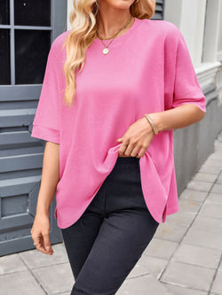 Lovelet Round Neck Half Sleeve T-Shirt