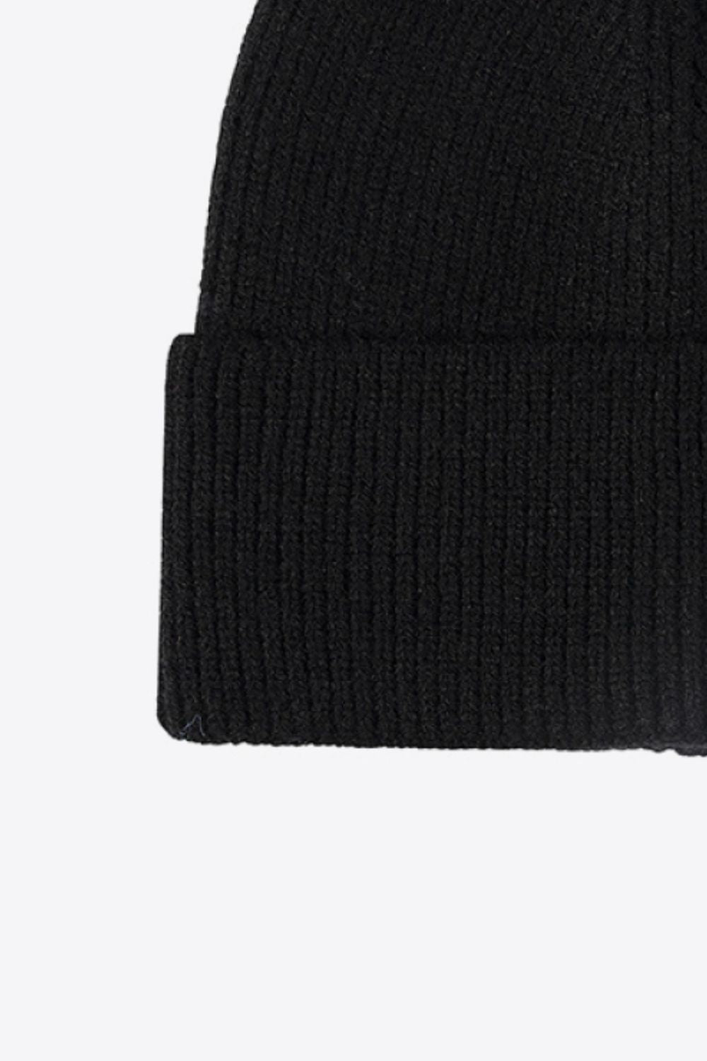 Gorro de punto cálido para días fríos