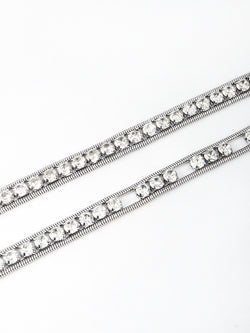 Rhinestone Metal Belt