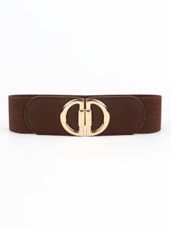 D Buckle Elastic Belt