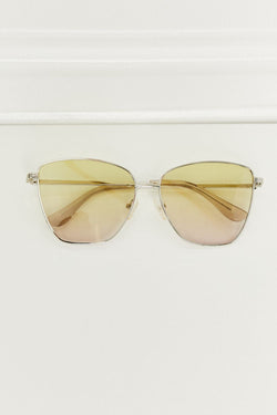 Metal Frame Full Rim Sunglasses