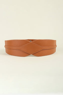 Elastic Wide PU Belt