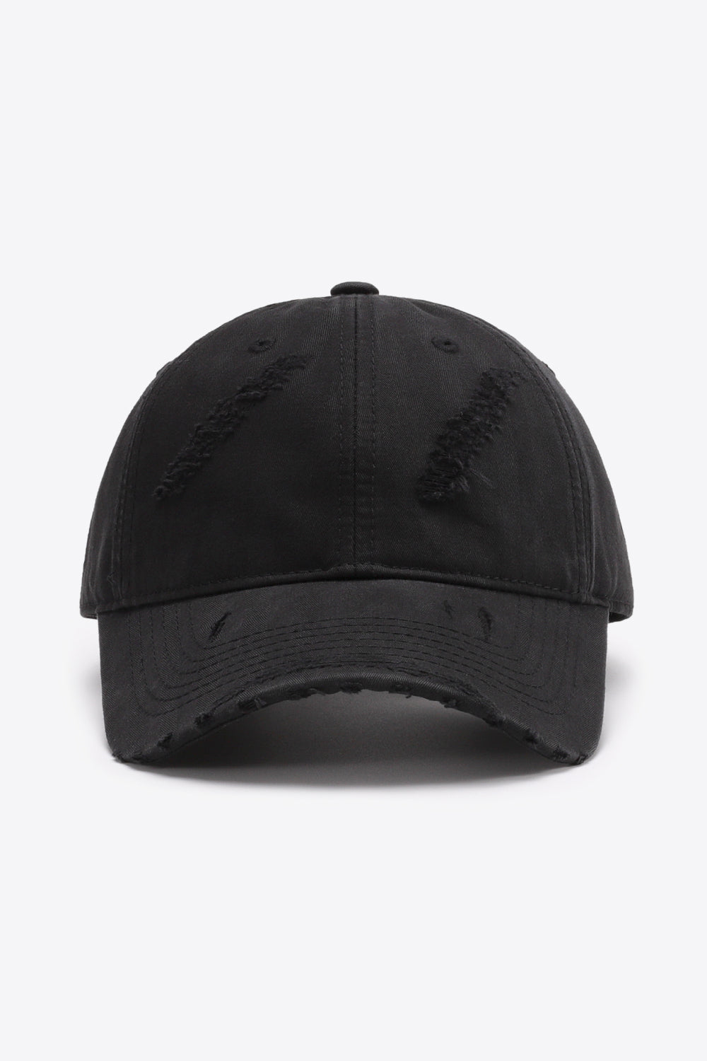 Gorra de béisbol ajustable desgastada