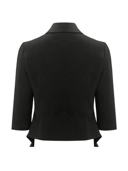 Three-Quarter Sleeve Blazer