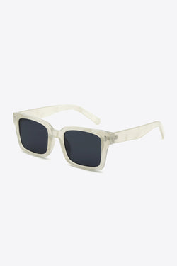 Gafas de sol cuadradas de policarbonato con protección UV400