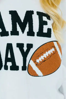 Sudadera de manga larga y cuello redondo GAME DAY