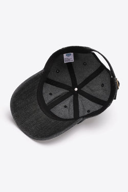 Plain Adjustable Baseball Cap