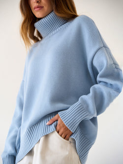 Turtleneck Long Sleeve Sweater