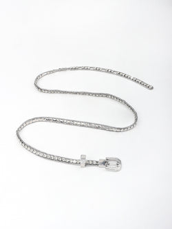 Rhinestone Metal Belt