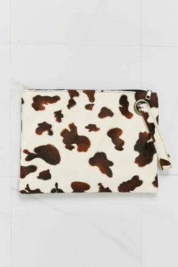 Bolso de mano con estampado animal Come Along