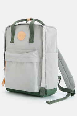 Himawari Waterproof Canvas Backpack Bag with Side Pockets