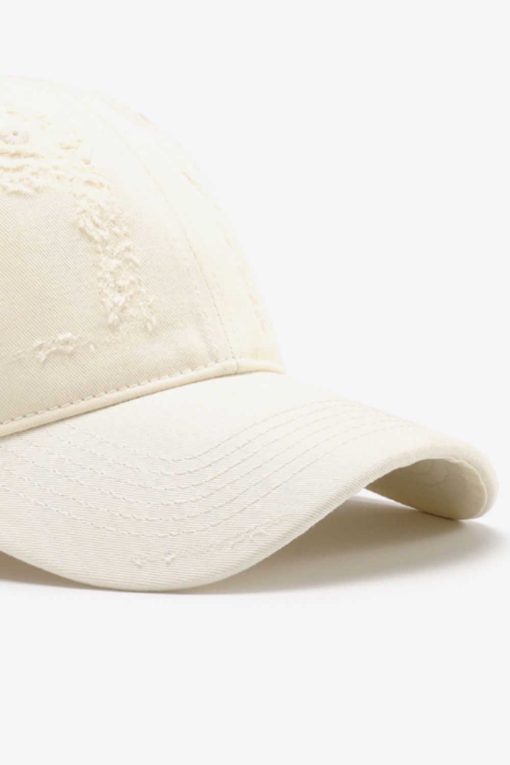 Gorra de béisbol ajustable desgastada