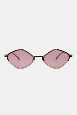 Nicole Lee USA Metal Frame Geometric Sunglasses