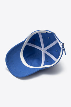 Gorra de béisbol para amantes de los deportes