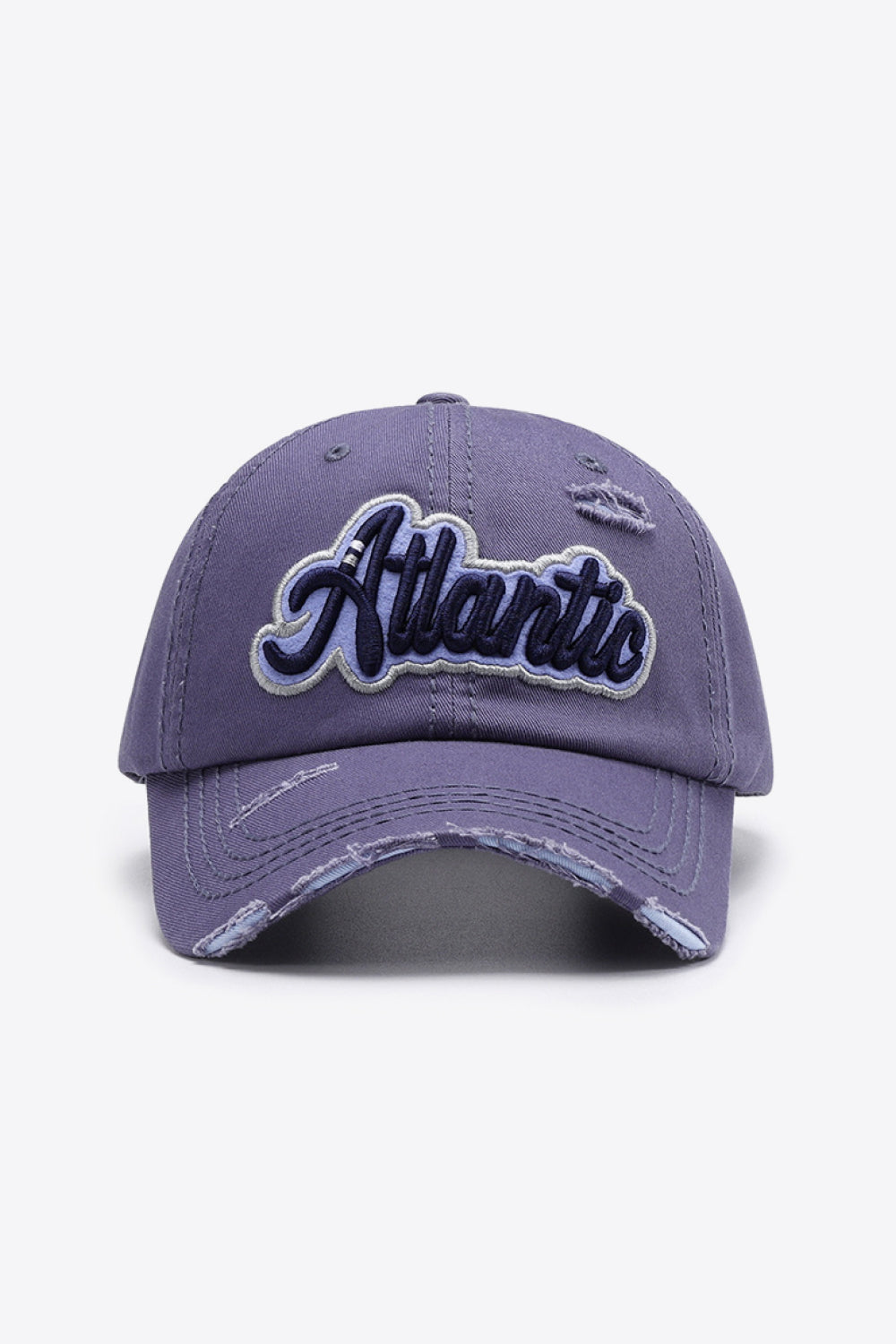 Gorra de béisbol desgastada con gráfico ATLANTIC