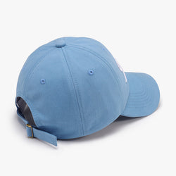 Gorra de béisbol de algodón con lazo bordado