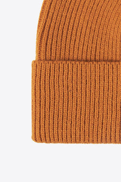 Gorro de punto cálido para días fríos