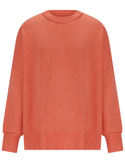 Round Neck Long Sleeve Sweater