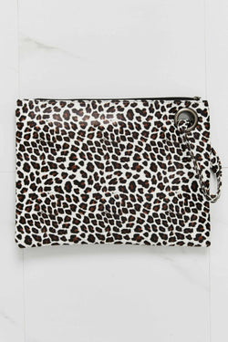 Bolso de mano con estampado animal Come Along