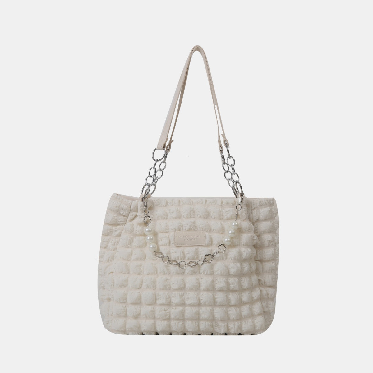 Bubble Textured Tote Bag