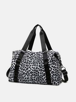 Oxford Cloth Leopard 2-Piece Bag Set