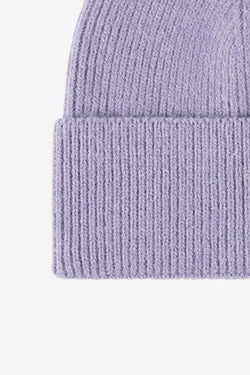 Gorro de punto cálido para días fríos