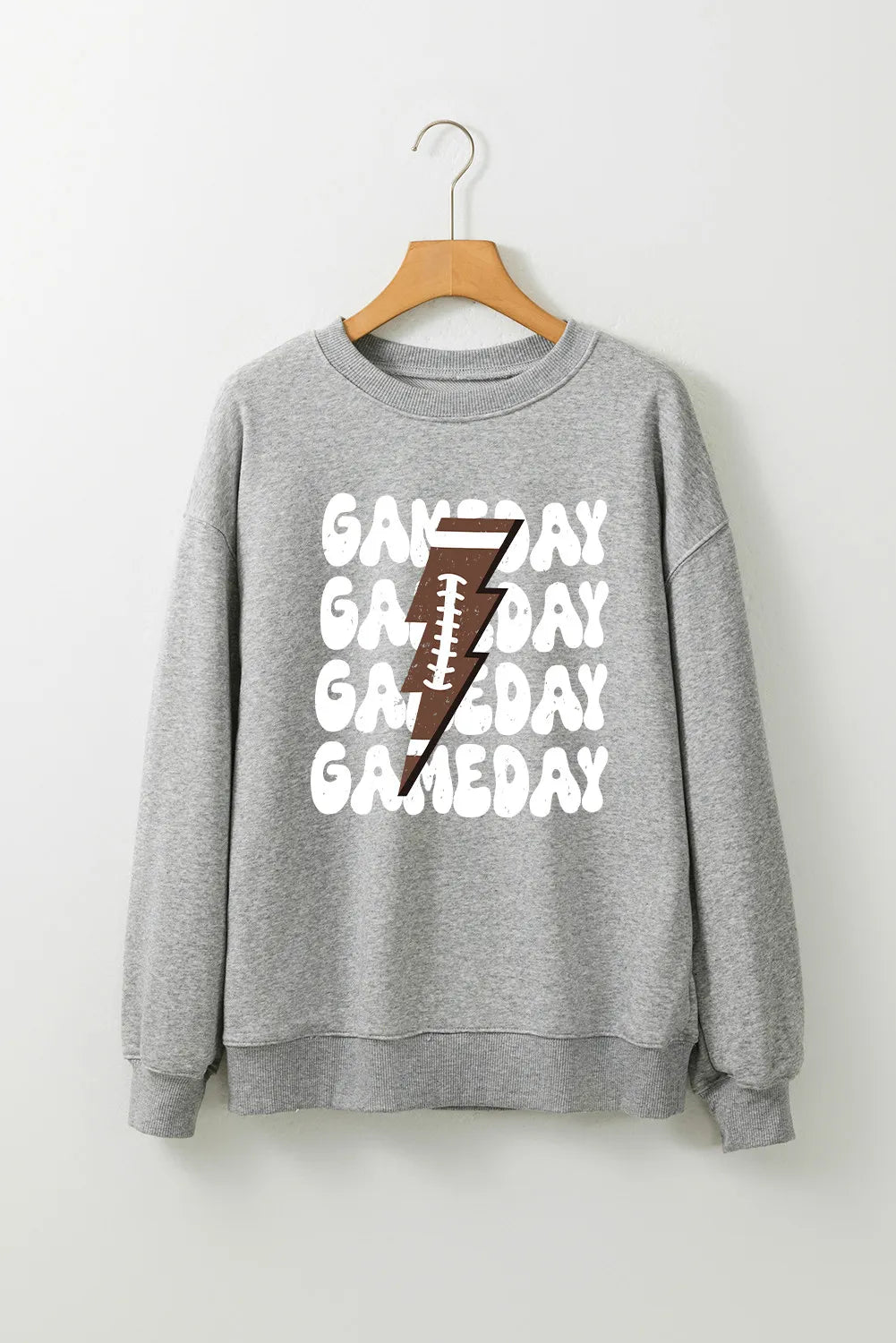 Sudadera de manga larga y cuello redondo GAME DAY