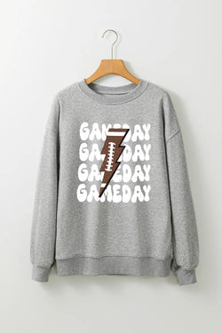 Sudadera de manga larga y cuello redondo GAME DAY