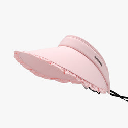 Frill Adjustable Ice Silk Sun Hat