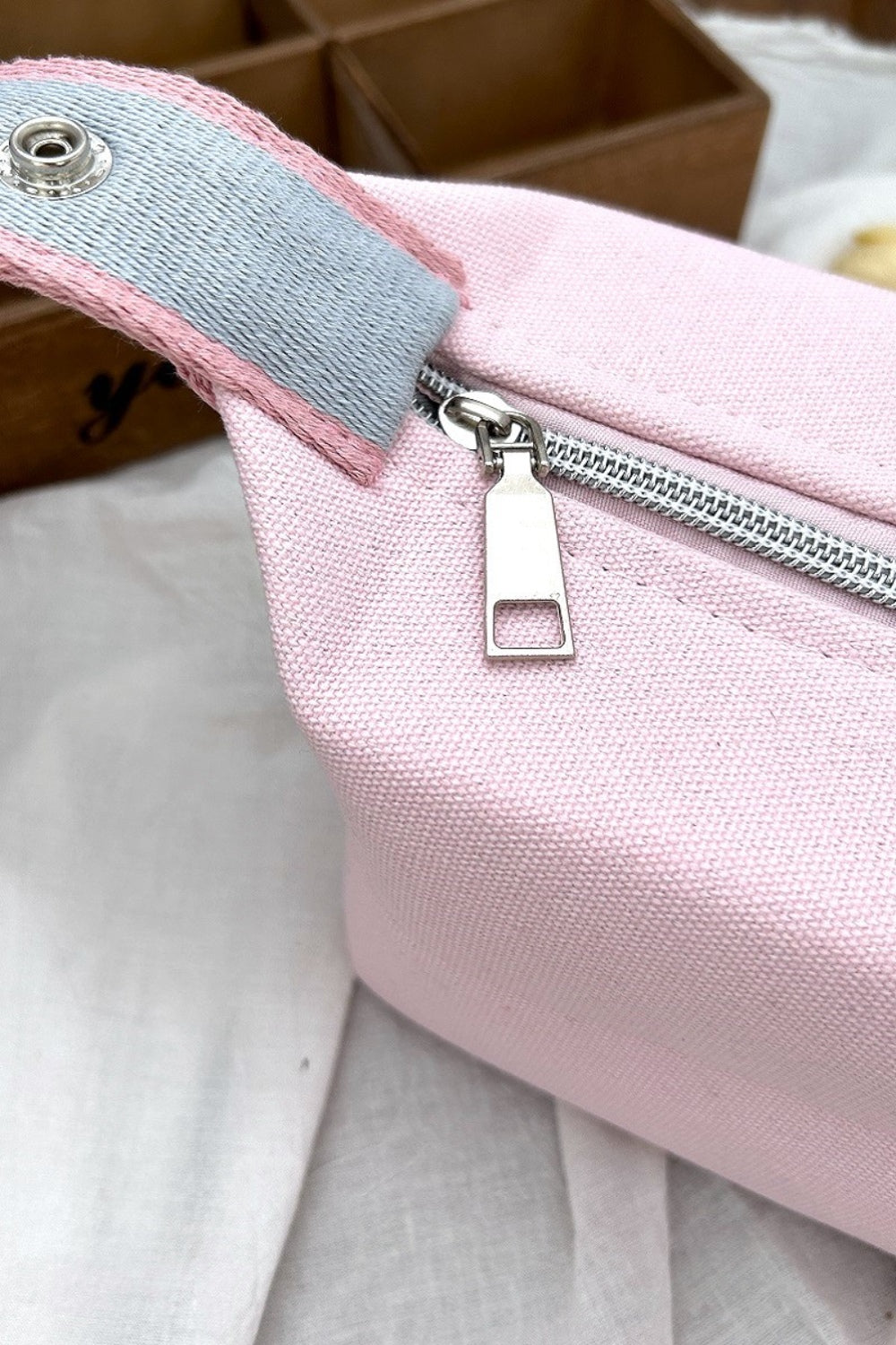 Bolsa de viaje para cosméticos de lona impermeable Zenana