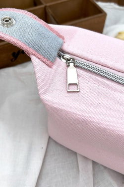 Bolsa de viaje para cosméticos de lona impermeable Zenana