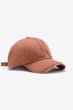 Gorra de béisbol ajustable desgastada