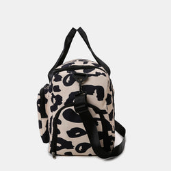 Bolsa de viaje con estampado animal de tela Oxford