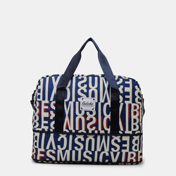 Oxford Cloth Printed Travel Bag