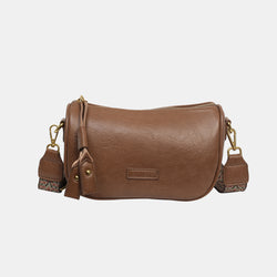 PU Leather Shoulder Bag