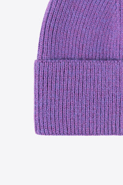 Gorro de punto cálido para días fríos