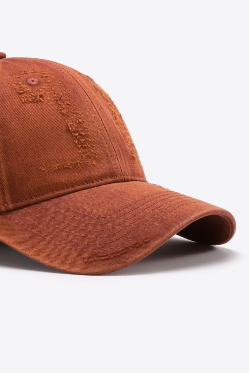 Gorra de béisbol ajustable desgastada