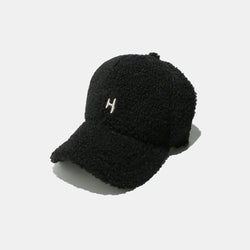 Sherpa Letter H Embroidered Cap