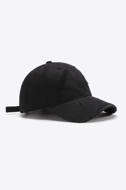 Gorra de béisbol ajustable desgastada