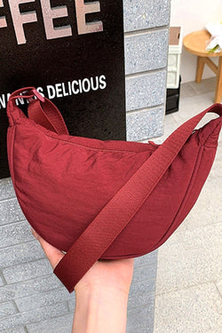 Bolso bandolera Zenana Crescent