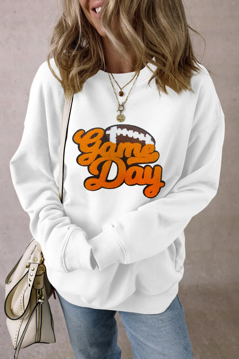 Sudadera de fútbol con cuello redondo y manga larga GAME DAY