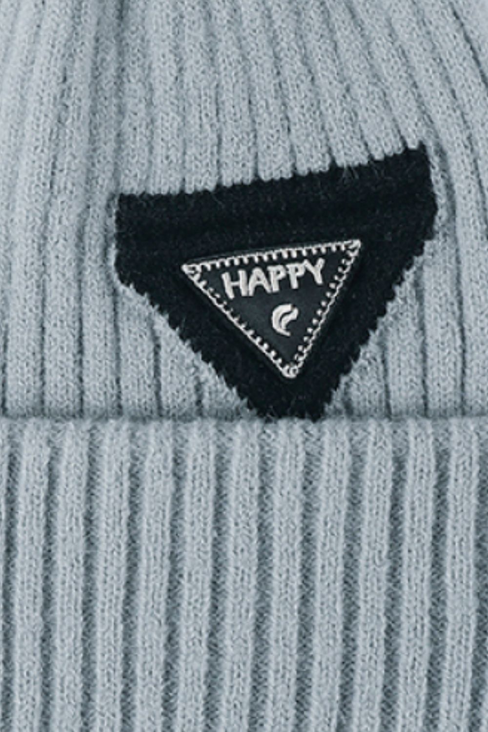 Gorro de contraste HAPPY